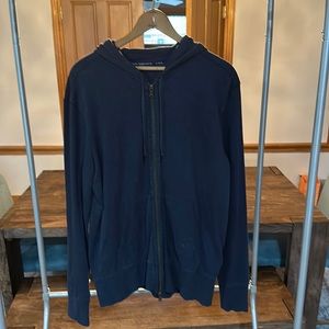 John Varvatos Zip Up Hoodie